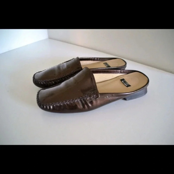 Stuart Weitzman slip on mules - Picture 1 of 4